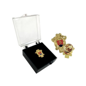 Odznak DPO SR v plastovej krabičke