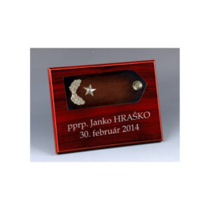 P003 - Podpráporčík