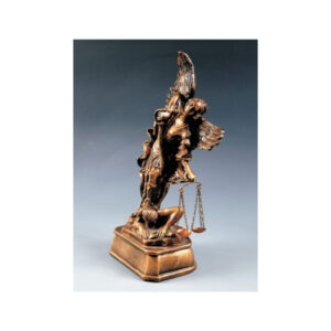 Soška Sv. Michala - s váhami