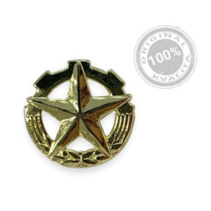 Zlatá rozeta ( 18 mm )