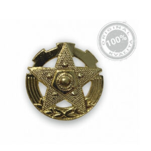 Zlatá rozeta ( 22 mm )